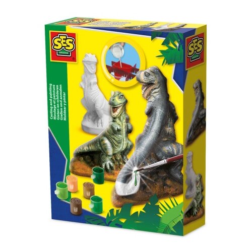 Ses Creative Set napravi i dekori&scaron;i triceratopsa ( 1046238 ) Cene