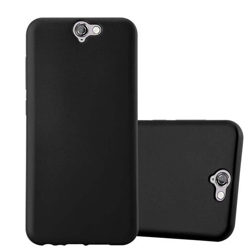  case, združljiv s htc v kovinski črni barvi - zaščitni pokrov iz fleksibilnega silikona tpu, (20587752) Cene