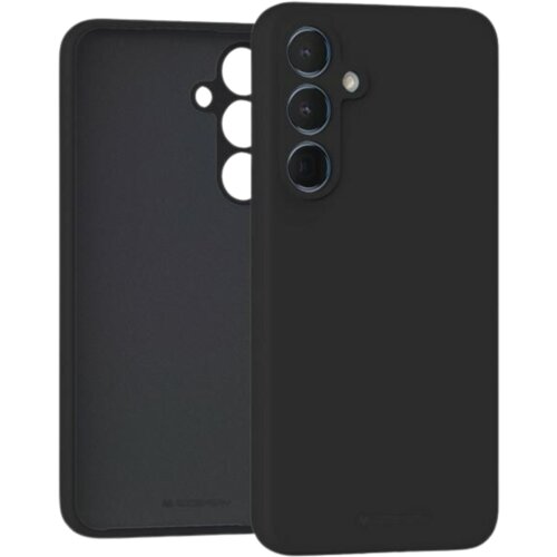 Mercury SILIKONSKI OVITEK OVITEK ZA SAMSUNG GALAXY A55 A556 ČRN, (21971560) Cene