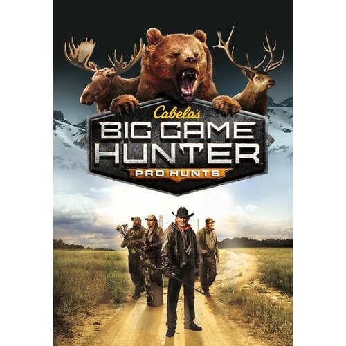 Steam Cabela's Big Game Hunter Pro Hunts Key GLOBAL Cene