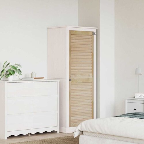 vidaXL Ormarna vrata Ostalo Smeđa 170 x 59.5 x 2.1 cm Masivna borovina Cijene