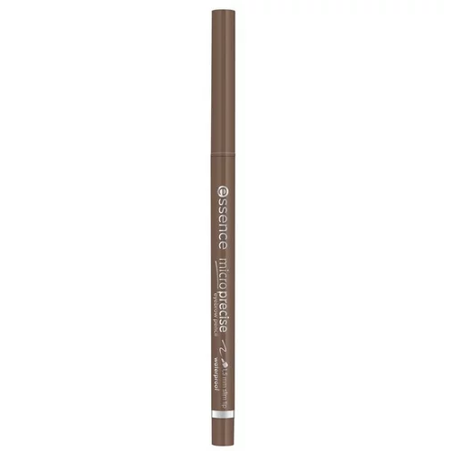 Essence Micro Precise svinčnik za obrvi z izjemno tanko konico 0,05 g odtenek 02 Light Brown