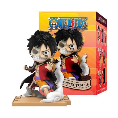 Mighty Jaxx - FREENY'S HIDDEN DISSECTIBLES: ONE PIECE WANO ARC EDITION figurice Cene