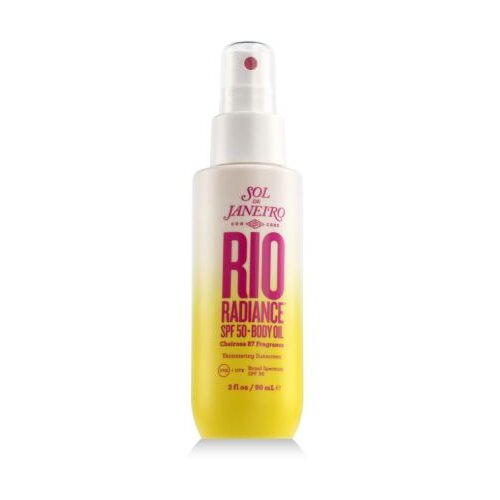 Sol de Janeiro Rio Radiance Body Oil SPF50 vodootporan proizvod za za&amp;scaron;titu od sunca za tijelo za sve vrste kože 90 ml Slike
