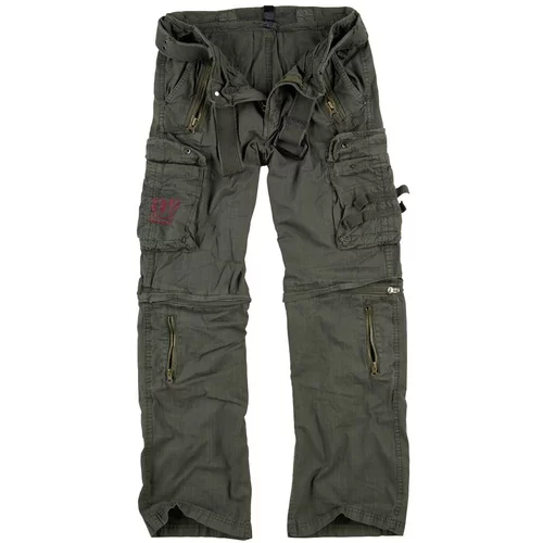 Surplus muške vojničke cargo hlače royal outback premium, maslinasta