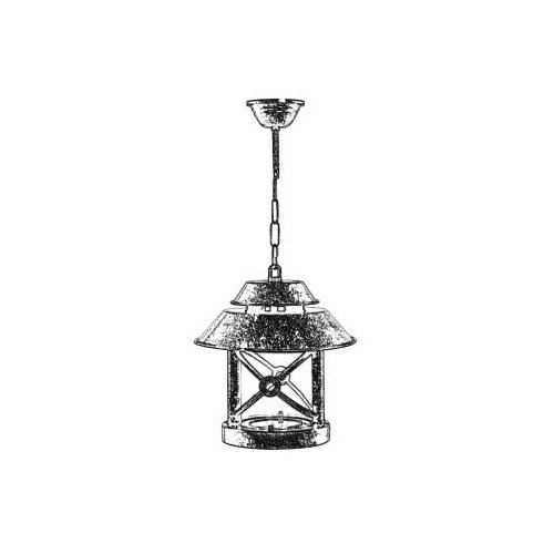 Opviq Vanjska lampa BFE-68199-BKR, 56 cm, Viseća, E27, 60W, IP65, Smeđa Slike