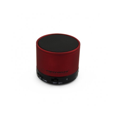 Esperanza Zvučnik BLUETOOTH ESPERANZA FM RITMO, FM Radio, microSD, USB, CLARET/RED, EP115C Slike