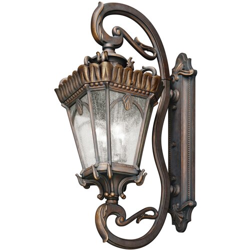 Elstead Lighting Elstead Tournai Zunanja stenska svetilka Londonderry s 4 lučmi IP44, E27, (22099897) Cene