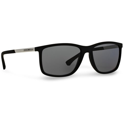 Emporio Armani Sončna očala 0EA4058 506381 Black Rubber Cene