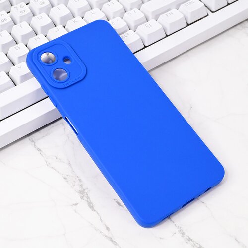  Torbica Silikon Pro Camera za Samsung A065F Galaxy A06 4G tamno plava Cene