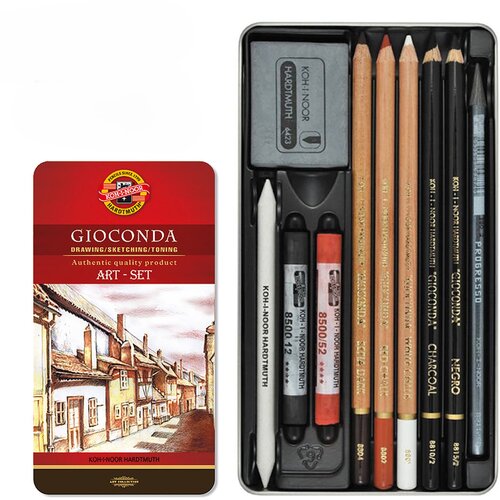 Koh i Noor Set za crtanje Gioconda 8890, 10 komada Cene