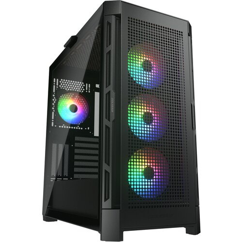 COUGAR GAMING COUGAR CGR-DUOFACE PRO RG B ohišje, ATX, 4 x ventil, (21328276) Cene