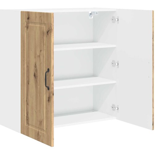  Ormar za Zid Umjetnički hrast 80 x 31 x 80 cm Konstruirano drvo Slike