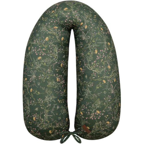 Kikka Boo Jastuk za trudnice i dojenje 2in1 Secret Garden Green KKB61069 Slike