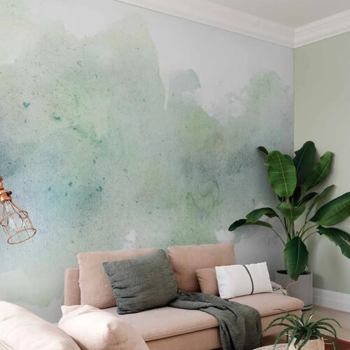  Foto tapeta - Pastel Mint 500x350 Standard Cene
