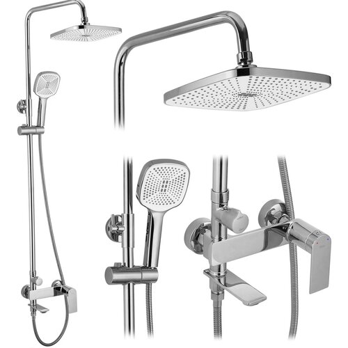 Rea Komplet za prhanje STORM CHROME Cene