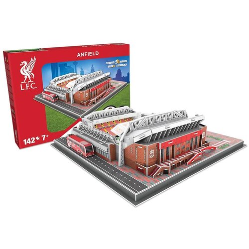 Liverpool Anfield Stadium 3D Puzzle Slike