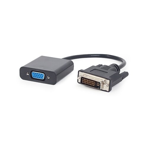 VIDEO adapter DVI-D to VGA GEMBIRD, A-DVID-VGAF-01, black Cijene