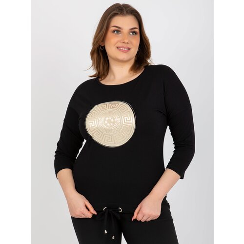 RELEVANCE Blouse-RV-BZ-8454.20P-black Slike