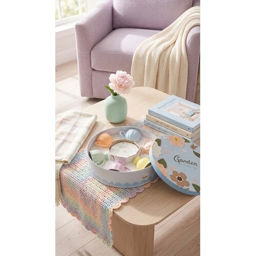 &amp;Scaron;OLJICA SET 6/1 OP25419 PASTEL MIX BOJA WY Slike