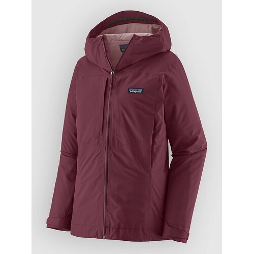 Patagonia Insulated Boulder Fork Rain Jacket berry fig Cene