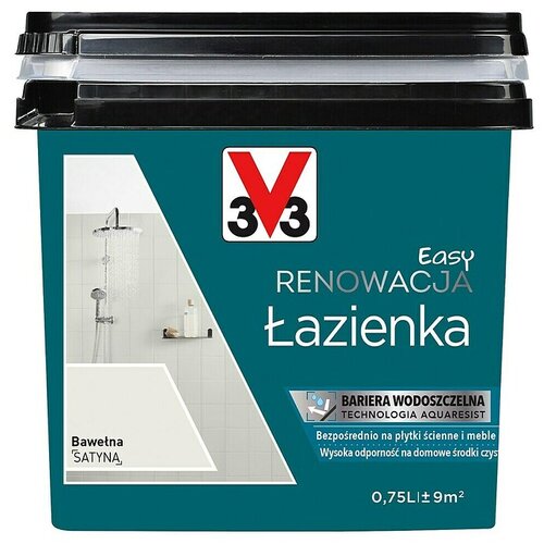 V33 Obnovitvena barva Renovation Perfection (Bombažna, 750 ml, Ustrezno za: Kopalnice) Cene