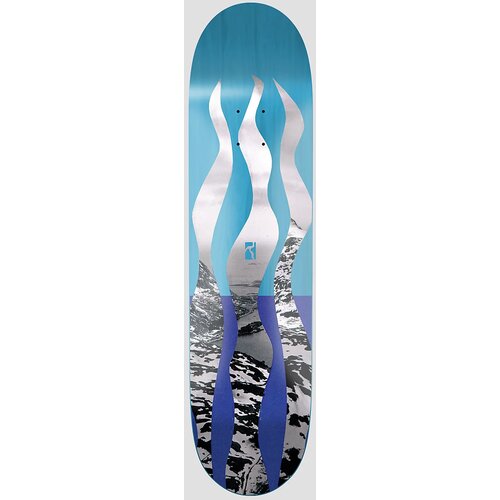 Poetic Collective 3 Flames 8" Skateboard deska blue Cene