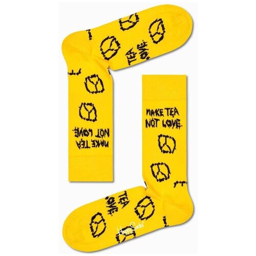 Happy Socks Dokolenke MPY01 2200 Rumena Cene
