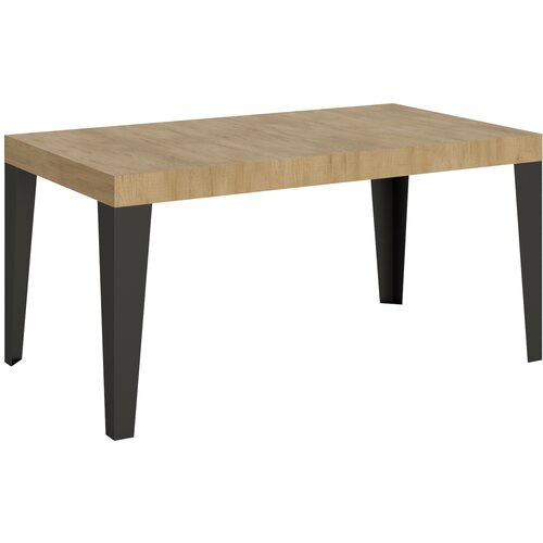 Itamoby &amp;nbsp; Flame (90x160/420 cm) - hrast, barva nog: antracit - raztegljiva jedilna miza, (20842743) Slike