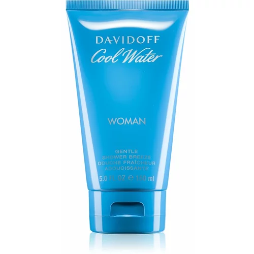 Davidoff Cool Water Woman gel za tuširanje za žene 150 ml
