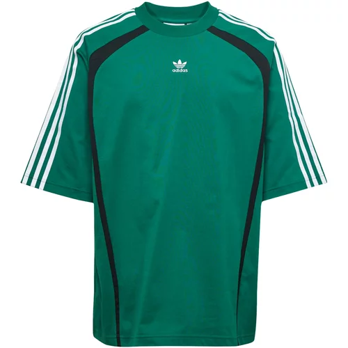 Adidas Majica zelena / crna / bijela