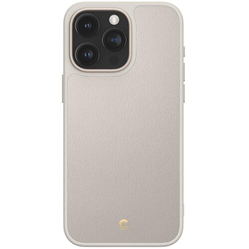 Spigen Ovitek CYRILL MAGSAFE, ACS06770V0, Iphone 15 Pro, bež, (20977570) Cene