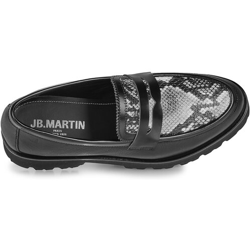 JB Martin Mokasini FRELON Črna Slike