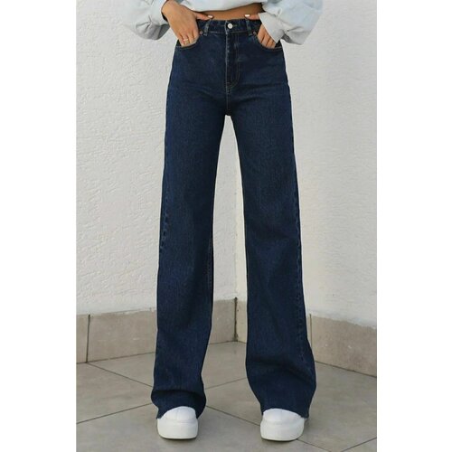 Dewberry 17413 Loose Women Jeans-NAVY Cijene