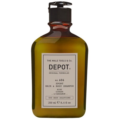 Depot 606 Sport šampon za kosu i tijelo 250ml Cijene