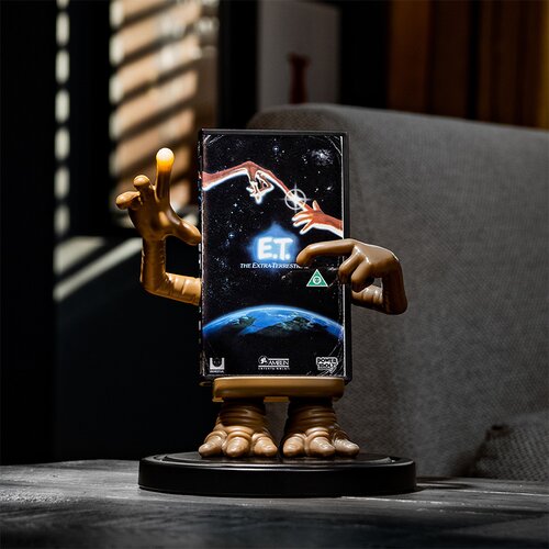 Numskull Nosilec za telefon z brezžičnim polnilnikom Power Idolz by ET VHS - združljiv z napravami, ki podpirajo Qi, hiter Qi - uradno blago ET, (20850588) Cene