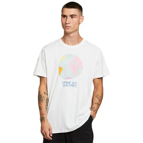 DEDICATED T-shirt Stockholm Color Globe Off-White