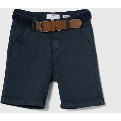 Zippy Dječje kratke hlače boja: tamno plava, podesivi struk