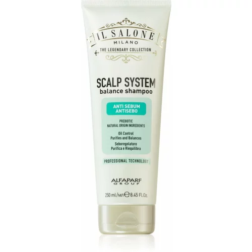 ALFAPARF MILANO Il Salone Milano Scalp System šampon za dubinsko čišćenje masnog vlasišta 250 ml