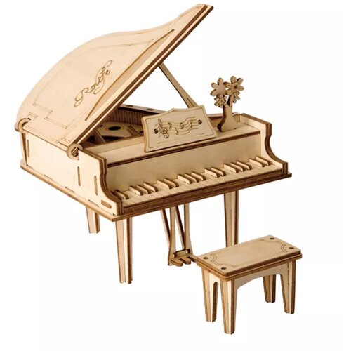  Robotime Grand Piano Cene