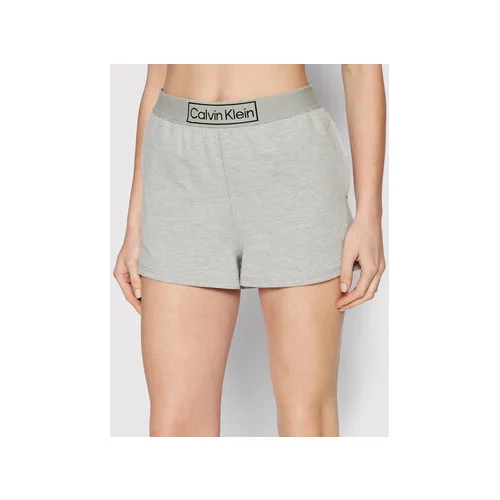 Calvin Klein Underwear Kratke hlače pižama 000QS6799E Siva Regular Fit
