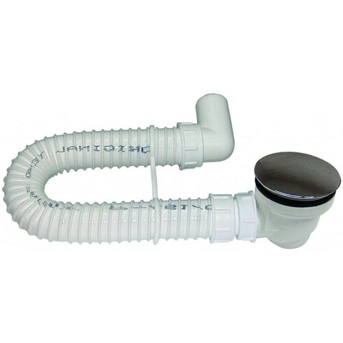 Sanotechnik Gibljiv sifon za tu&amp;scaron; kad Lux 90 (&amp;Oslash; 90 mm, plastika) Slike