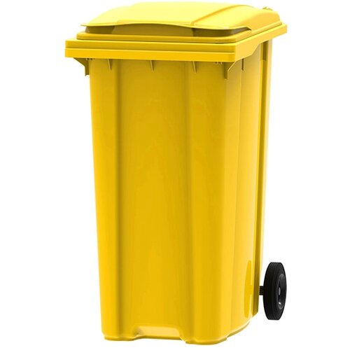 Madras doo Beograd Kanta za đubre 240 l, preminum-ŽUTA Cene