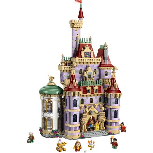 Lego Disney - Zamak iz Lepotice i Zveri (43263) Cene