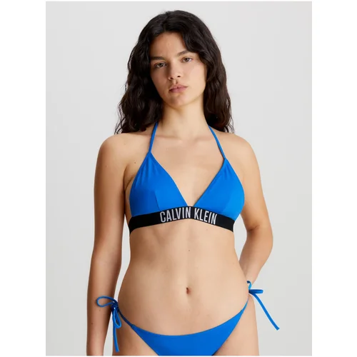 Calvin Klein Underwear Blue Women's Bikini Top - Women