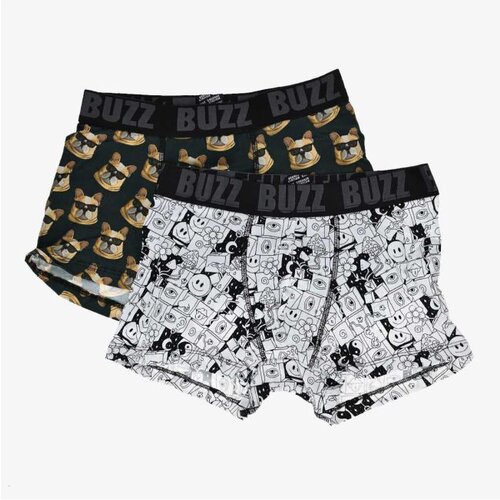 Buzz Men printed boxer Slike