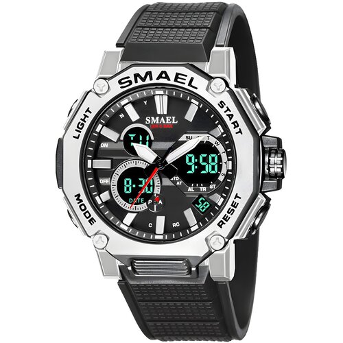 SMAEL Sat TR-14131 - Crna / Srebrna Cene
