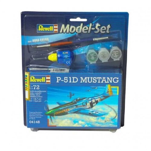 Revell maketa model set P-51D mustang Slike