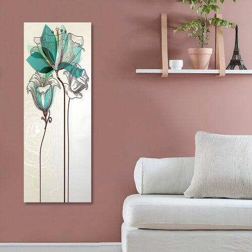 Wallity Zidna slika KNV4422_3080, 30x80 cm Cene