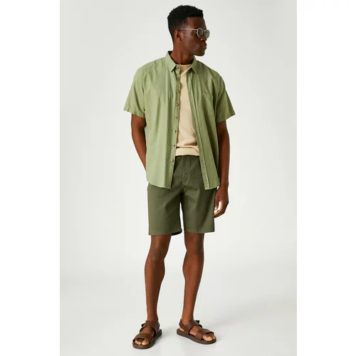 Koton Men's Khaki Shorts & Bermuda